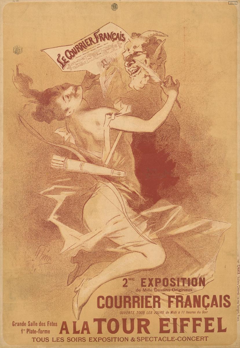 2. Exposition de Mille Dessins Originaux du Courrier Francais