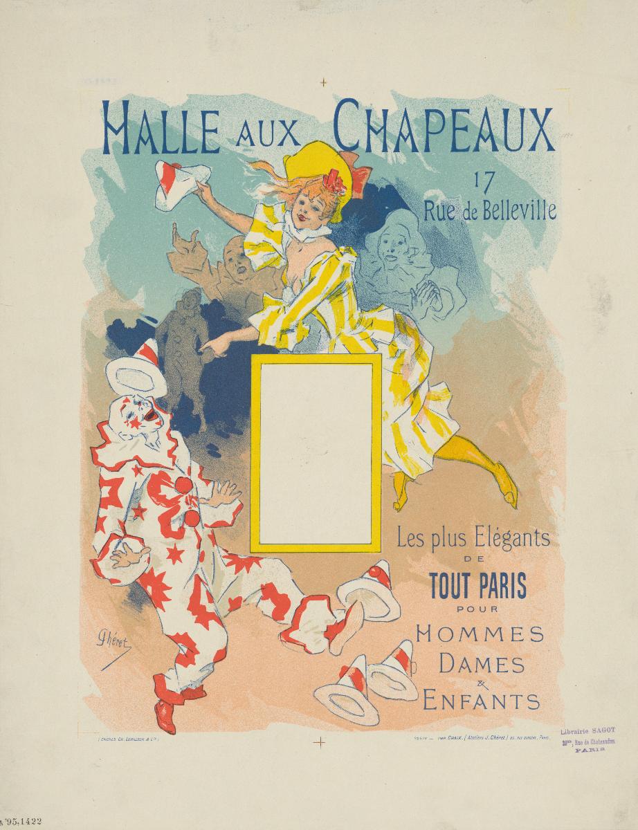 Halle aux Chapeaux. Les plus elégants de tout Paris