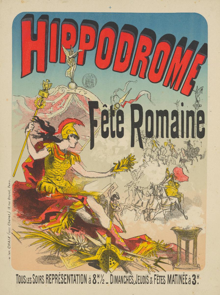 Hippodrome. Fête Romaine