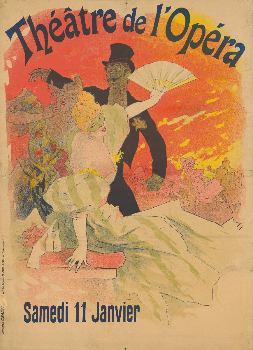 Théâtre de l'Opera. Carnaval 1896