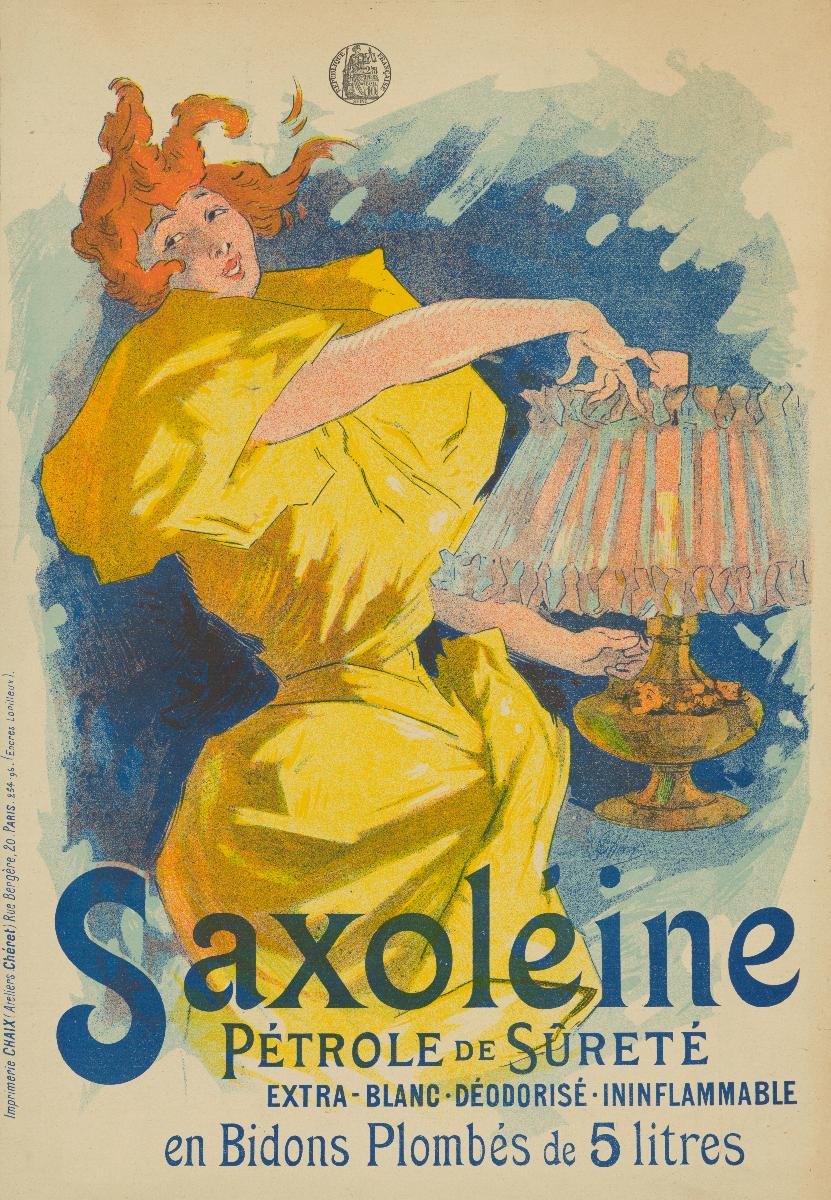 Saxoléine. Pétrole de Sûreté