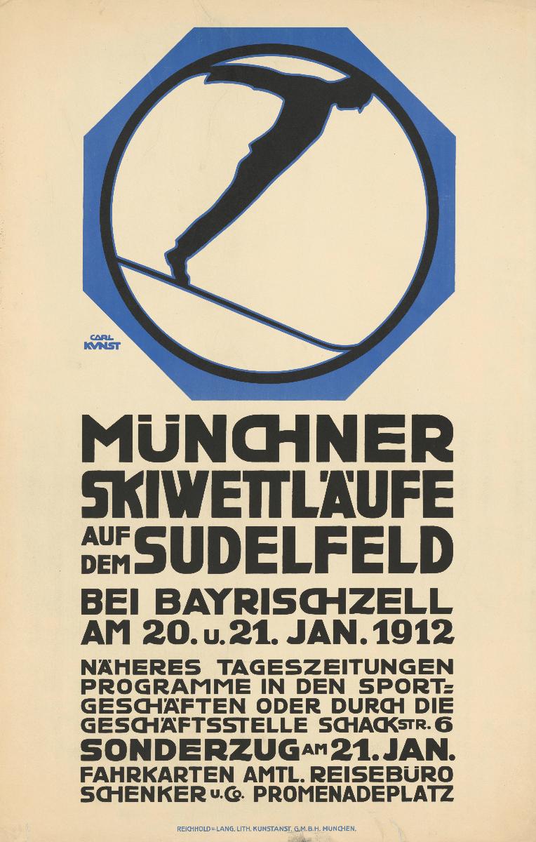 Münchner Skiwettläufe auf dem Südfeld