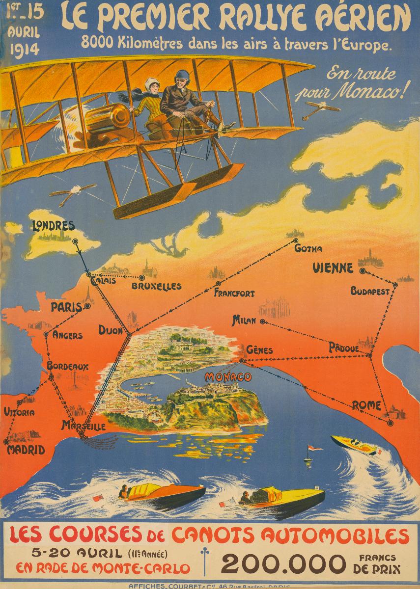 Le premier rallye aérien