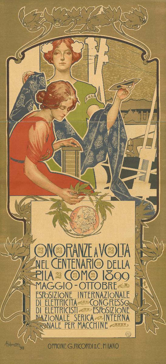 Esposizione Internazionale di Elettricita 1899