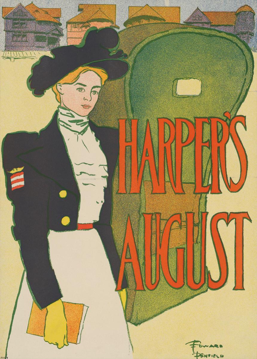 Harper's August