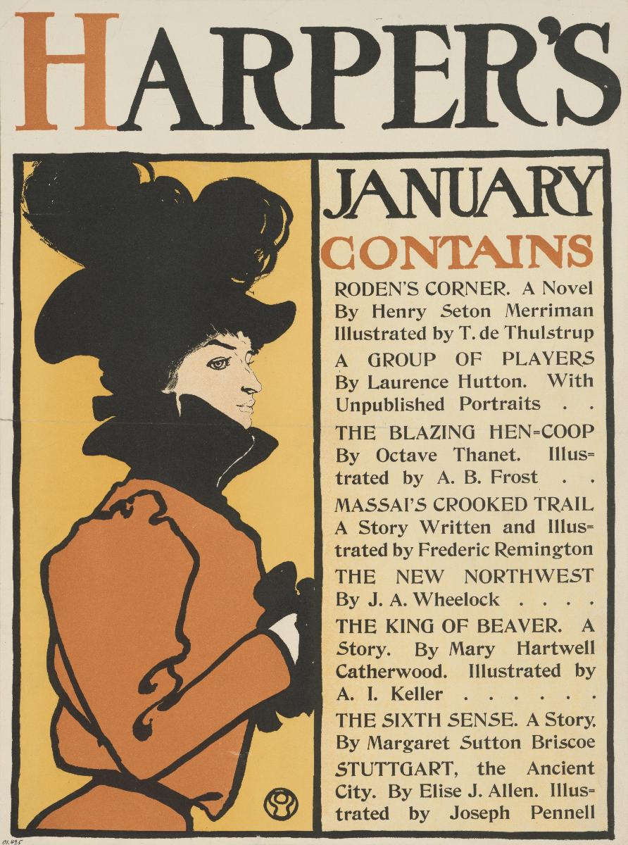 Harper's January contains