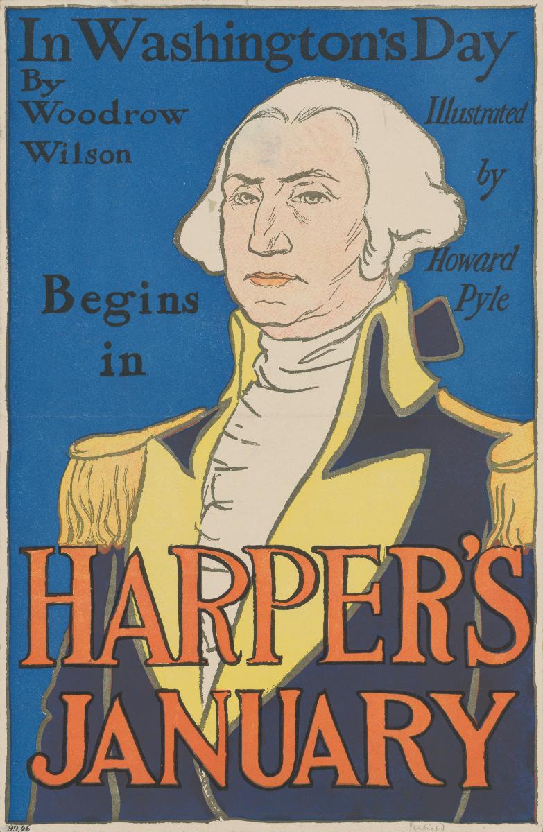 Harper's January (In Washington's Day)