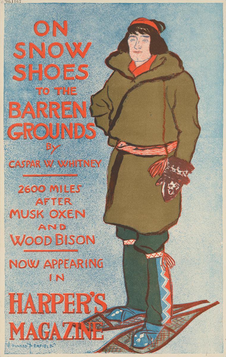 On Snow Shoes to the Barren Grounds. Harper's Magazine