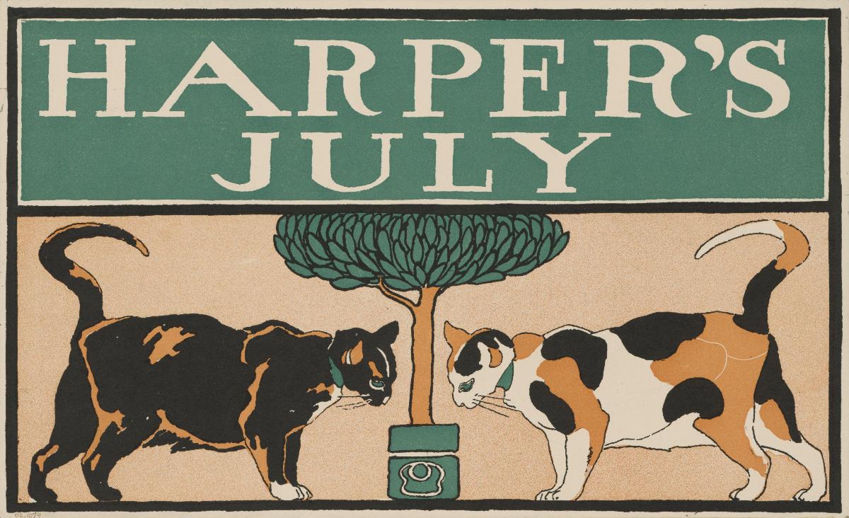 Harper's July