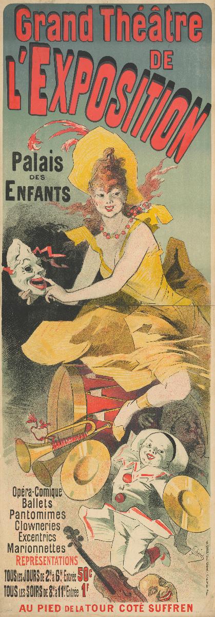 Grand Théâtre de l'exposition. Palais des enfants