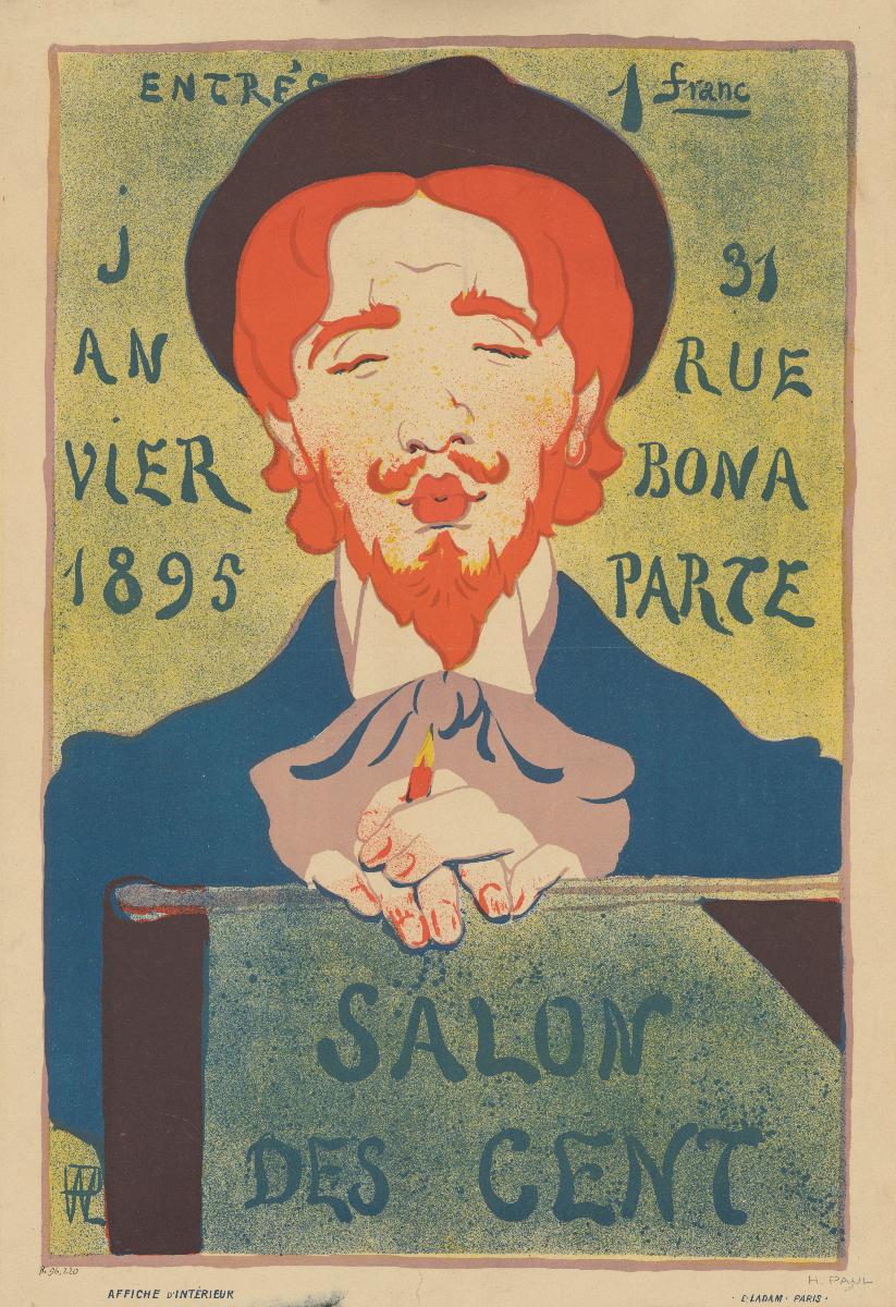 Salon des Cent. Janvier 1895