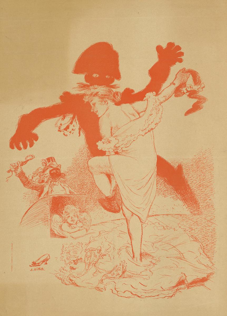 La revue déshabillée