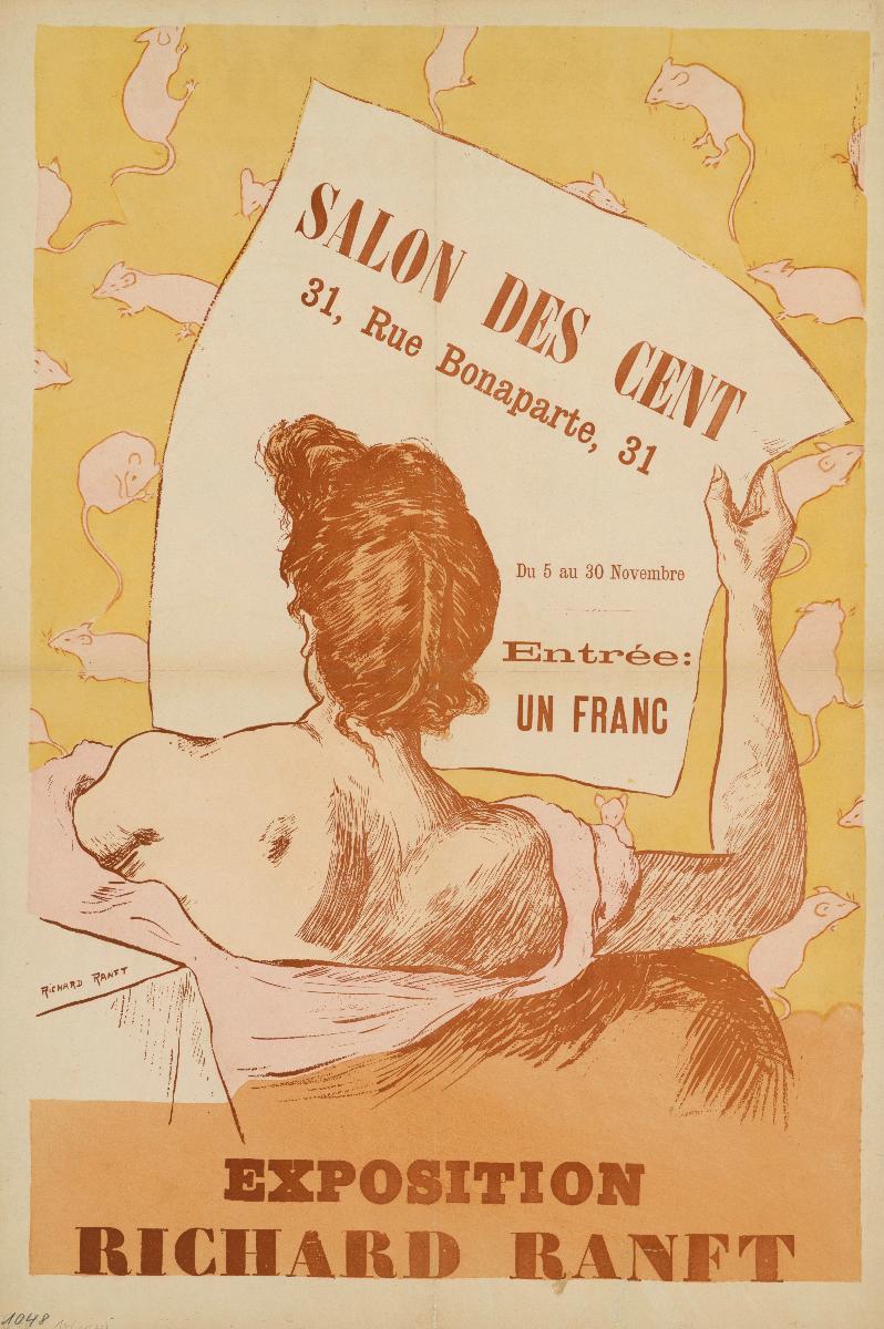 Salon des Cent. Exposition Richard Ranft