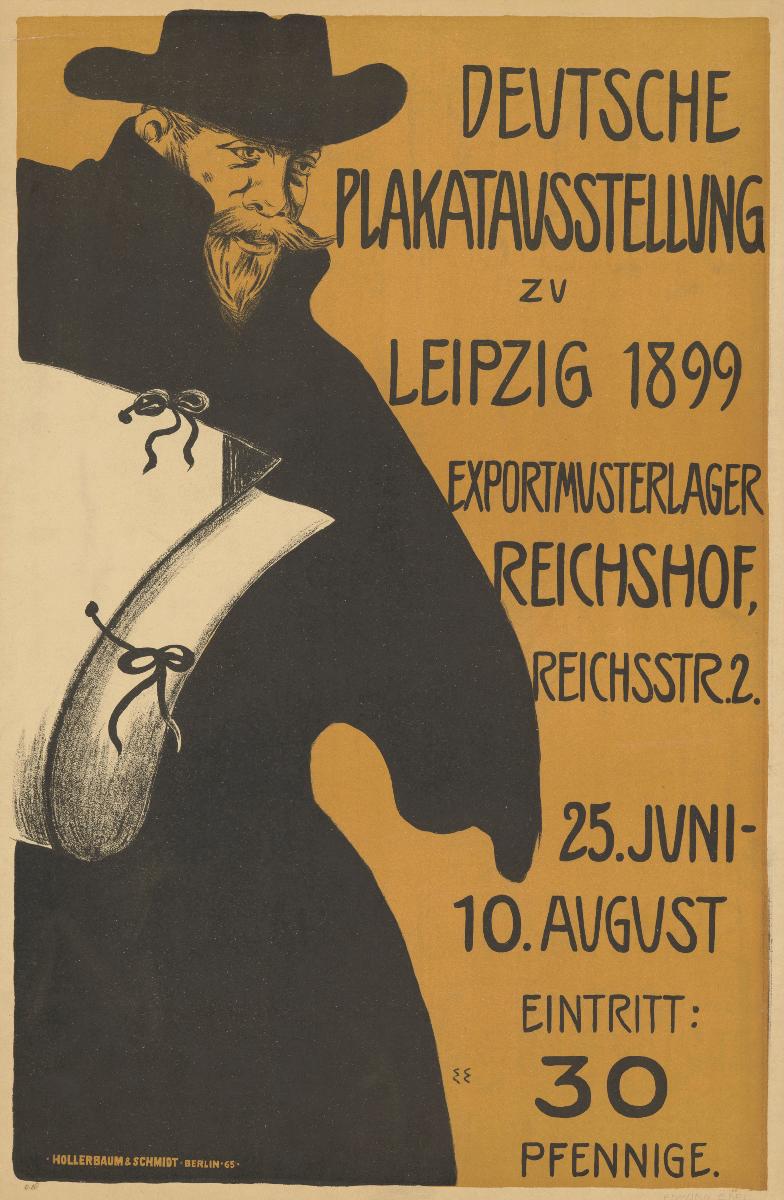 Deutsche Plakatausstellung zu Leipzig