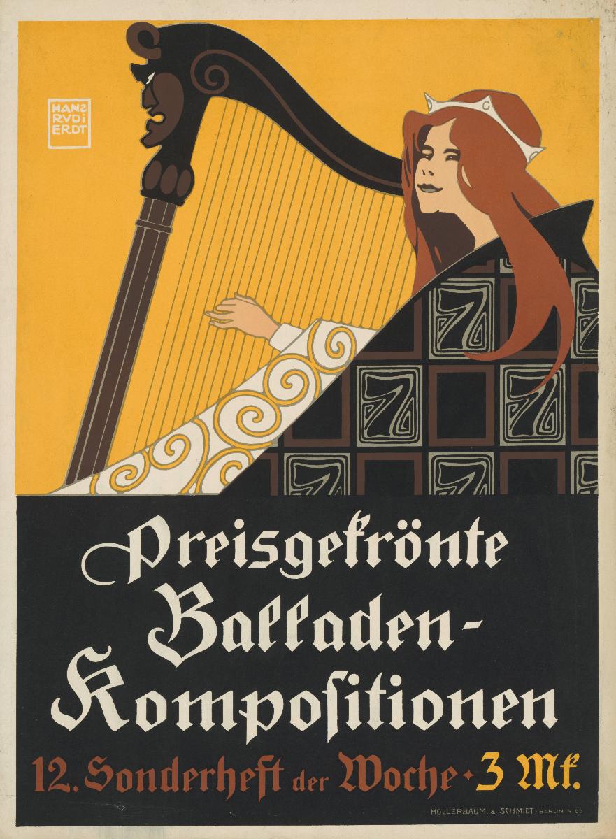Preisgekrönte Balladen-Kompositionen. 12. Sonderheft der "Woche"