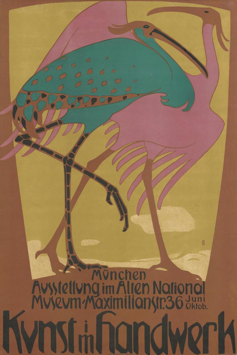 Ausstellung Kunst im Handwerk. München