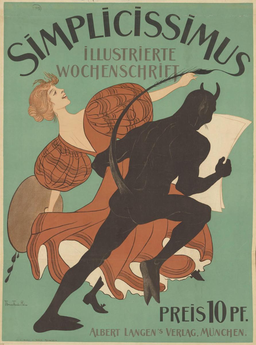 Simplicissimus. Illustrierte Wochenschrift