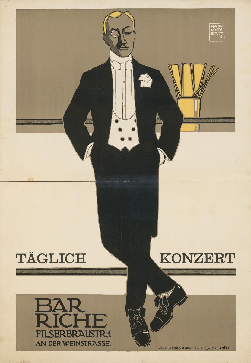 Bar Riche. Täglich Konzert
