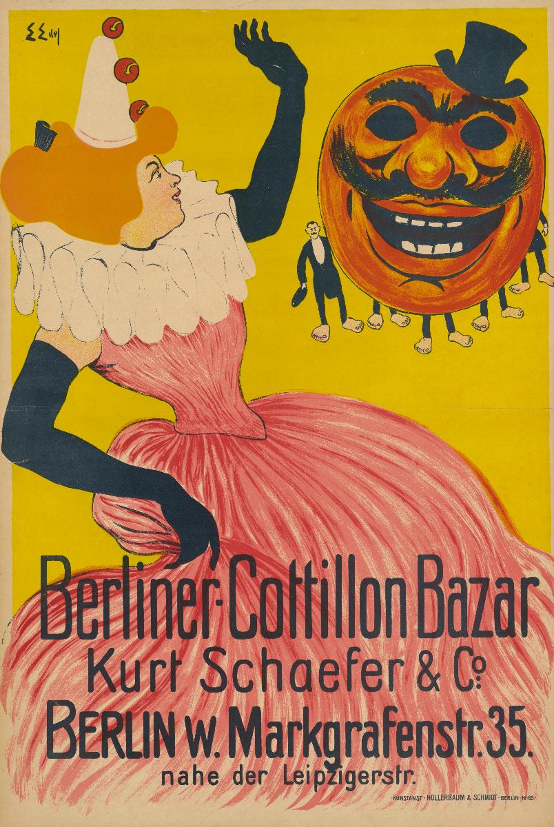 Berliner Cottillon Bazar Kurt Schaefer