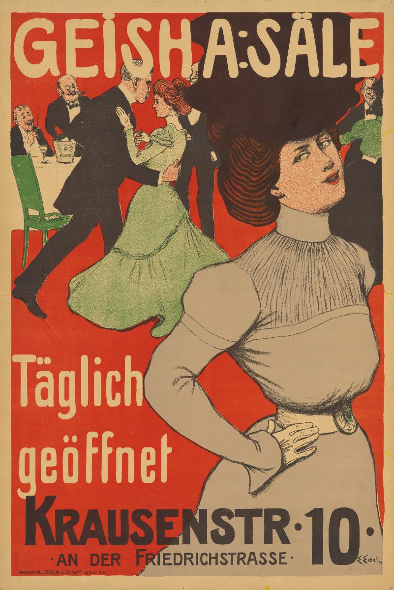 Geisha-Säle