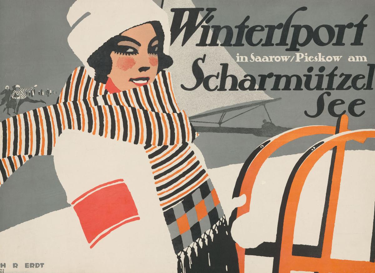 Wintersport in Saarow/ Piskow am Scharmützelsee