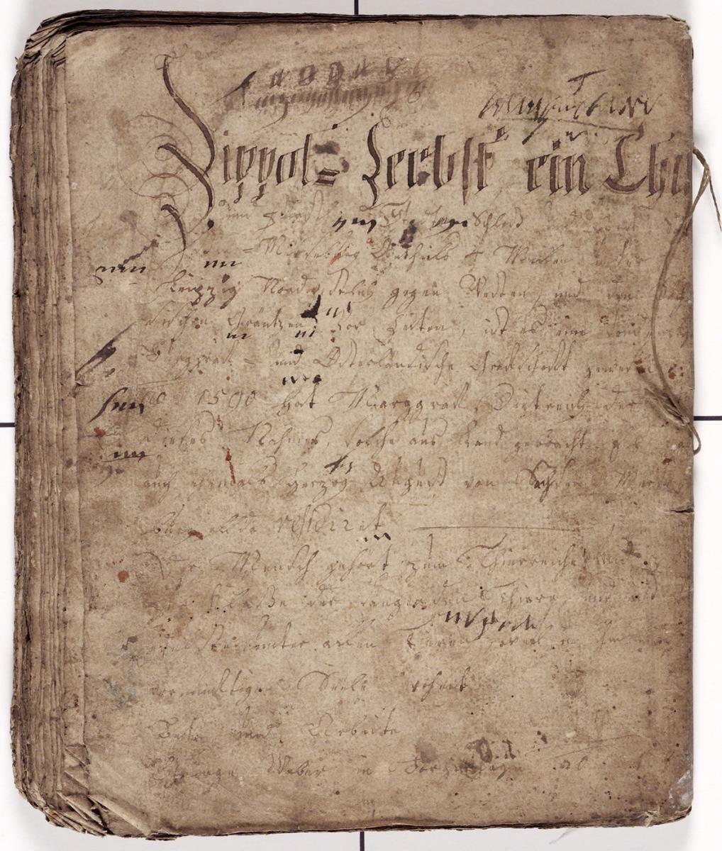 Schreibe-Buch für George Weber