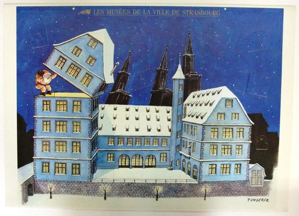 Facades sur l’III du Musée Historique de Strasbourg