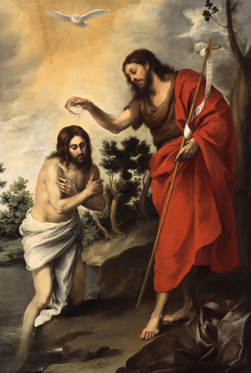 Die Taufe Christi