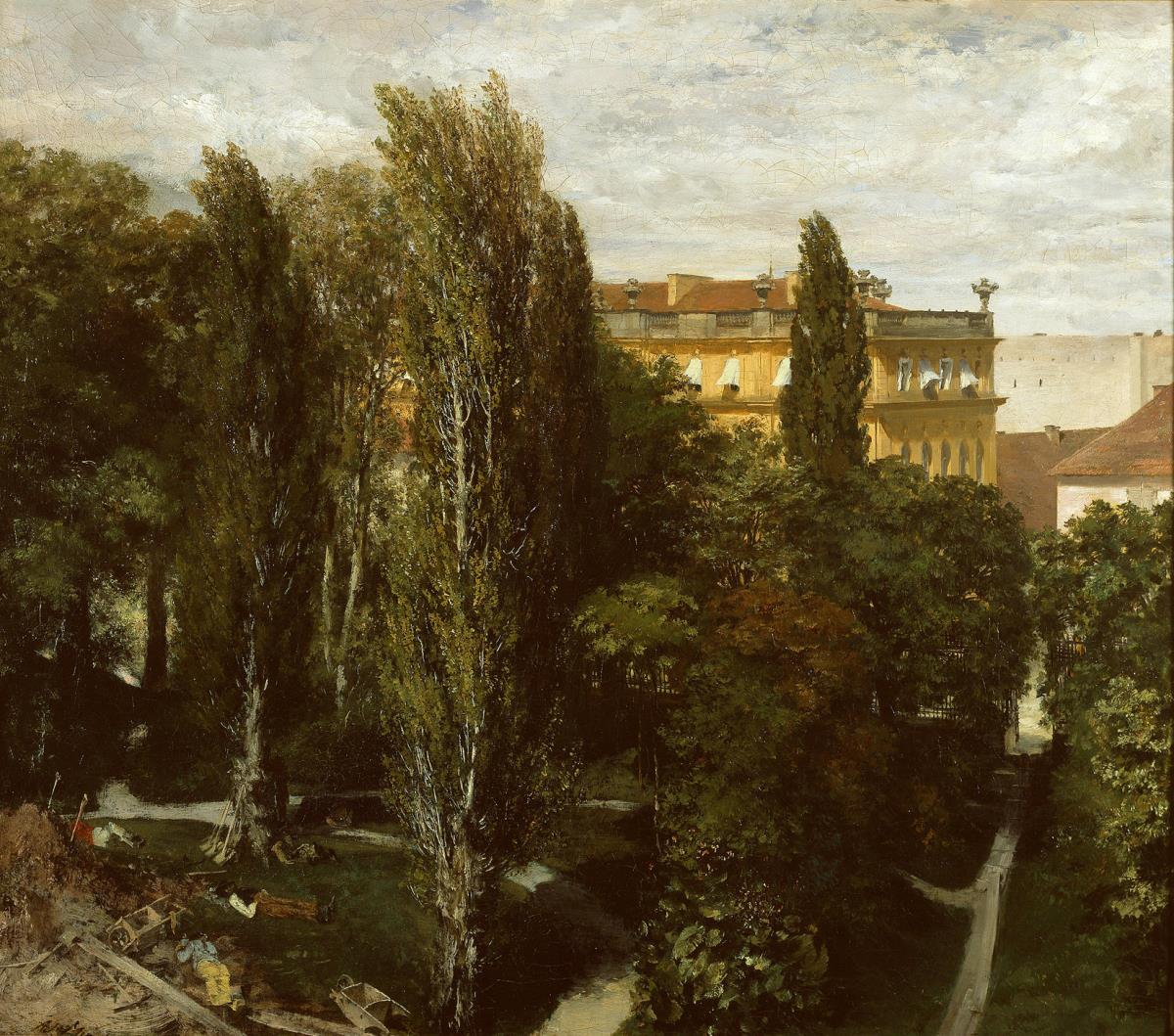 Palaisgarten des Prinzen Albrecht