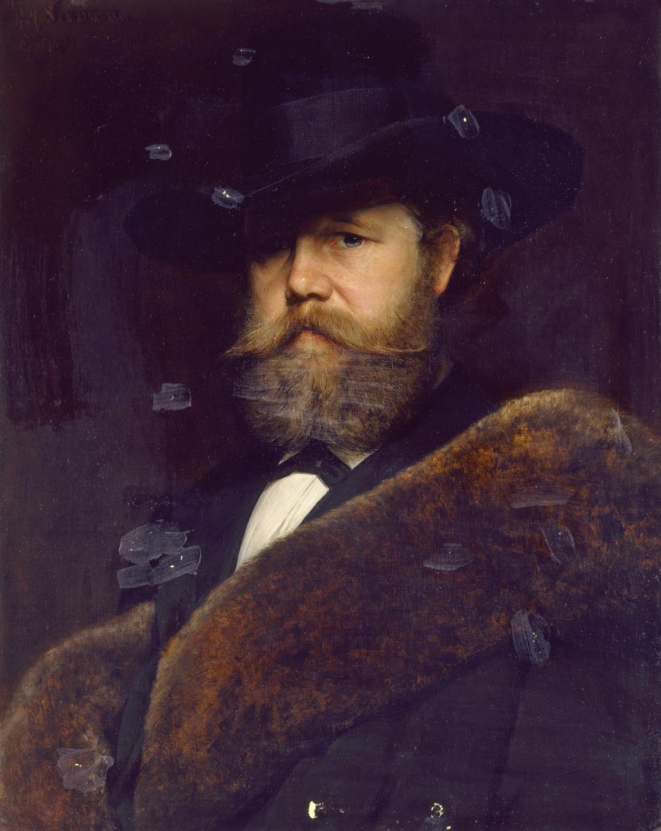 Bildnis des Radierers Gustav Eilers