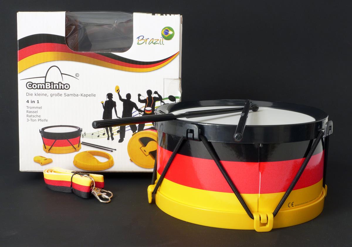 Combinho/ Die kleine, große Samba-Kapelle