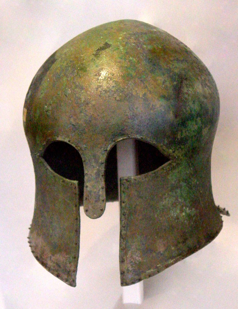 Korinthischer Helm, 2.Stufe