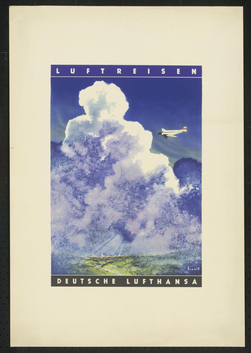 Deutsche Lufthansa. Luftreisen
