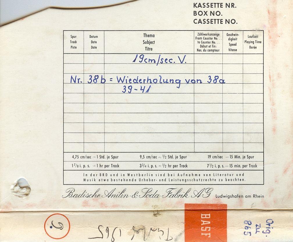 Christensen Türkei 1965