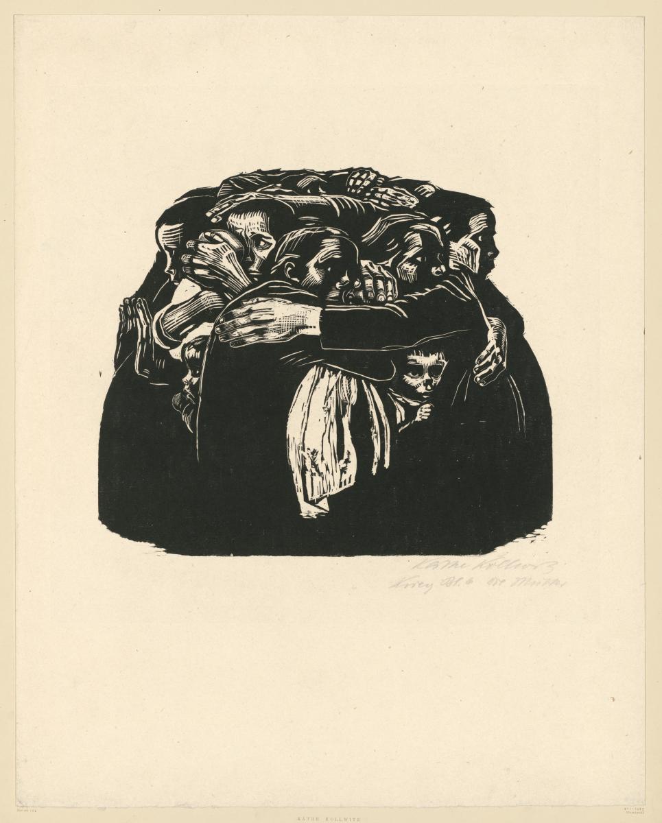 Die Mütter (Blatt 6 aus "Krieg", 7. Zustand)