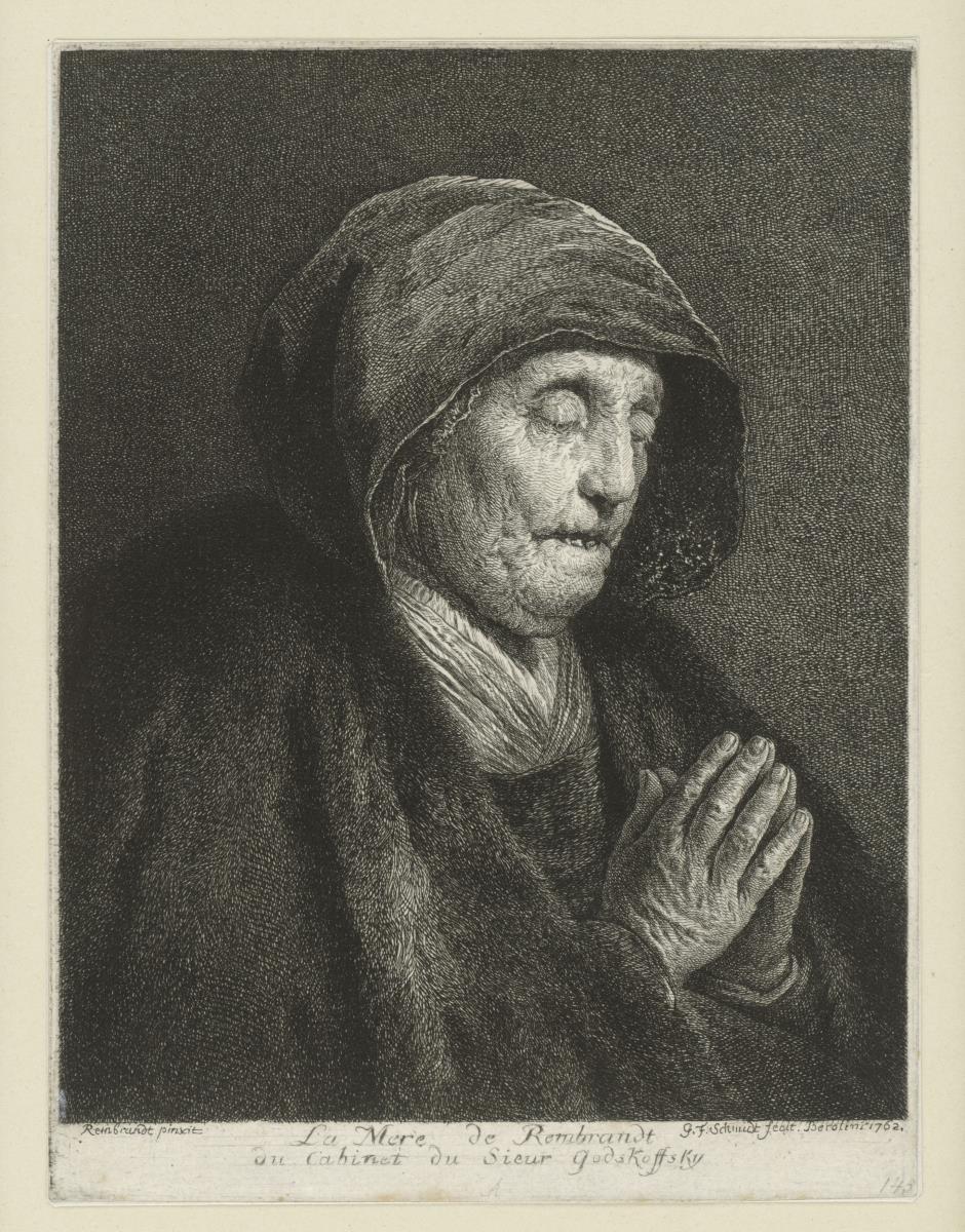 Rembrandts Mutter