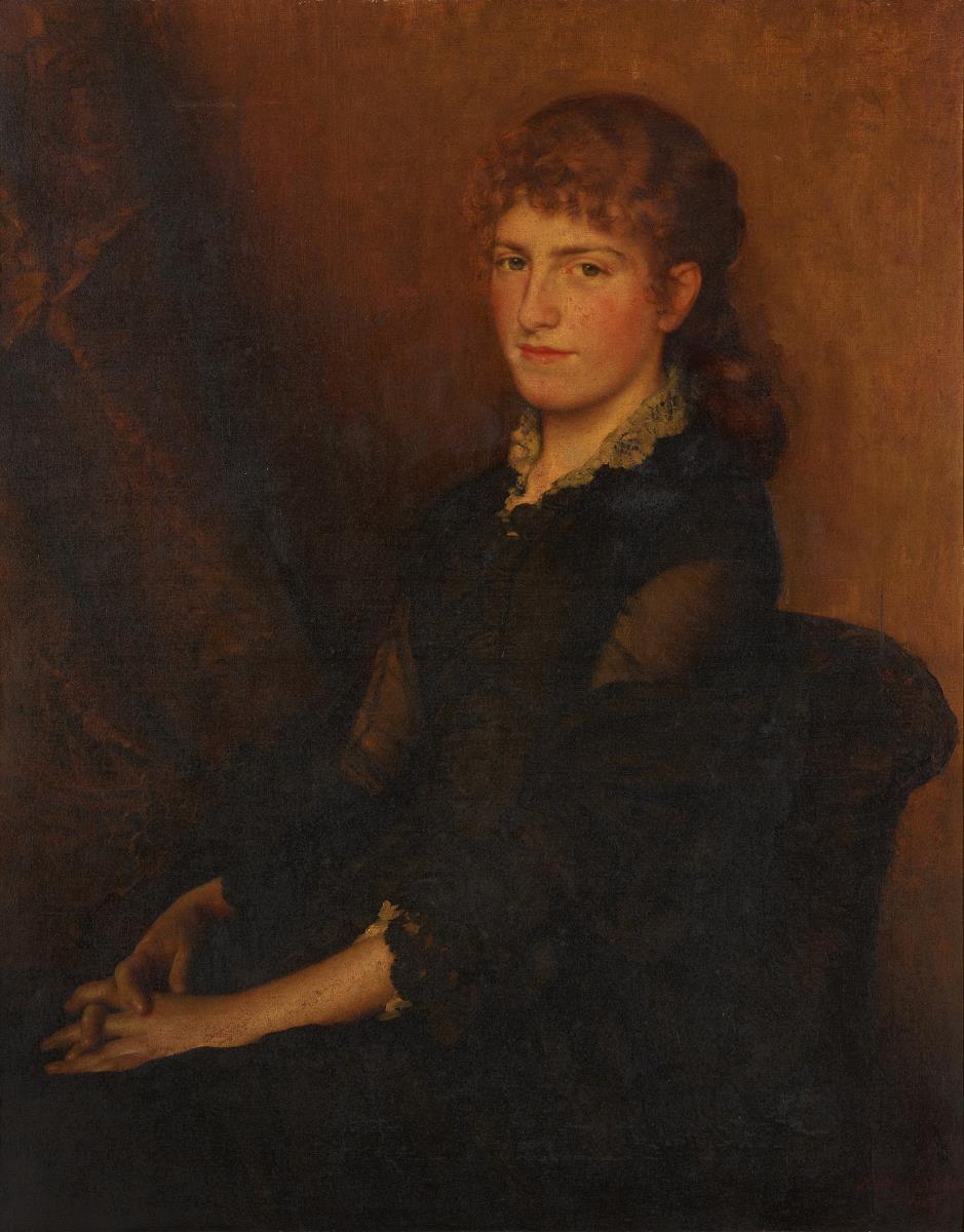 Porträt der Gräfin von Bredow