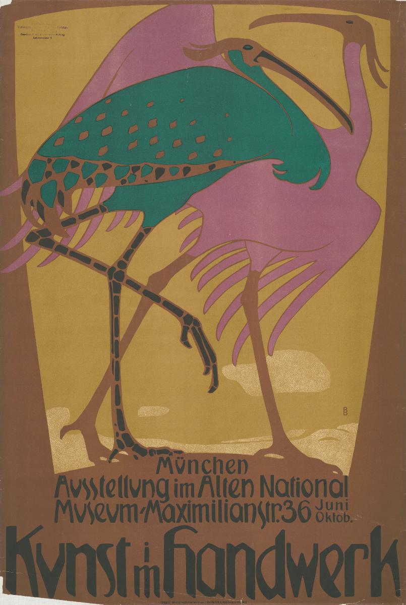 Ausstellung Kunst im Handwerk. München