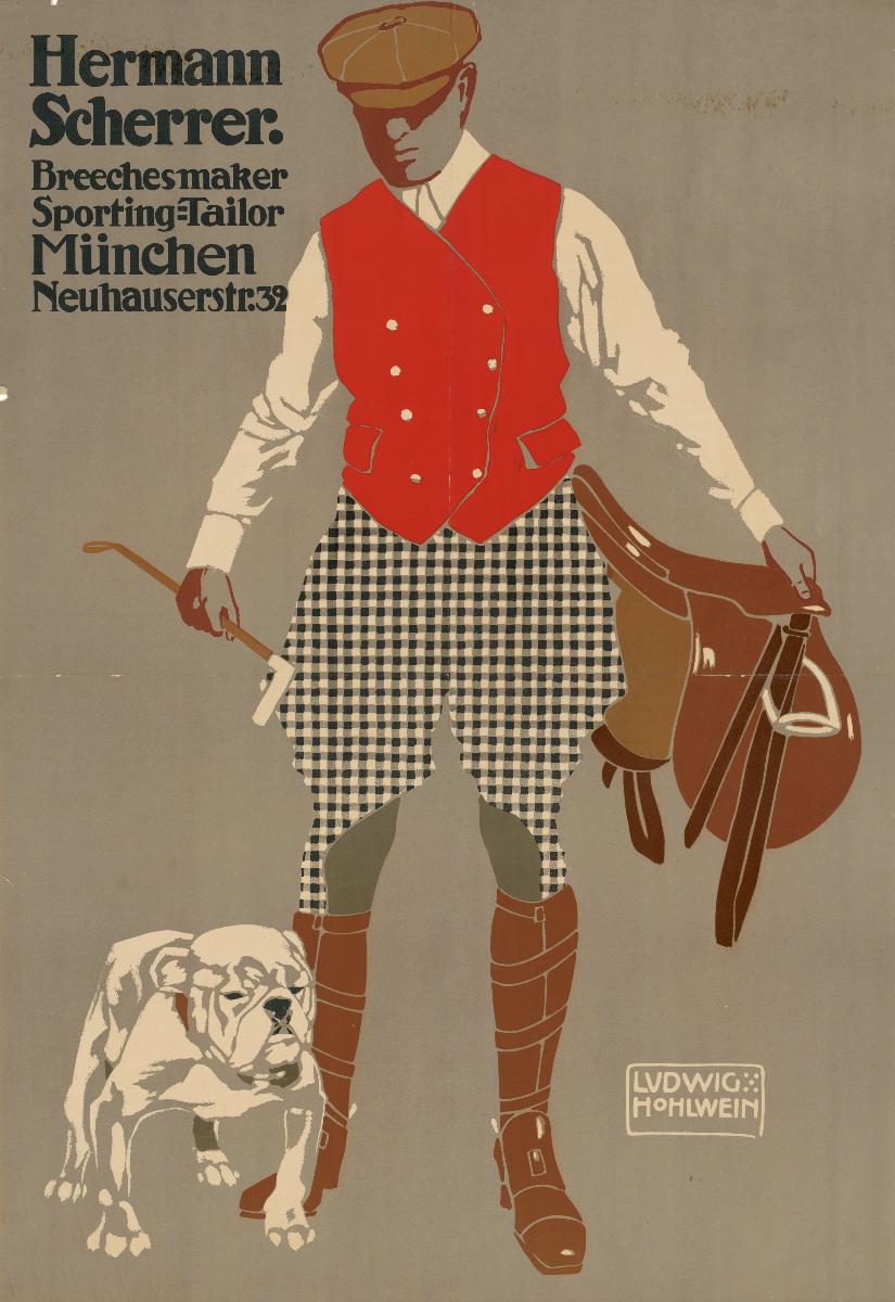 Hermann Scherrer Breechesmaker Sporting-Tailor