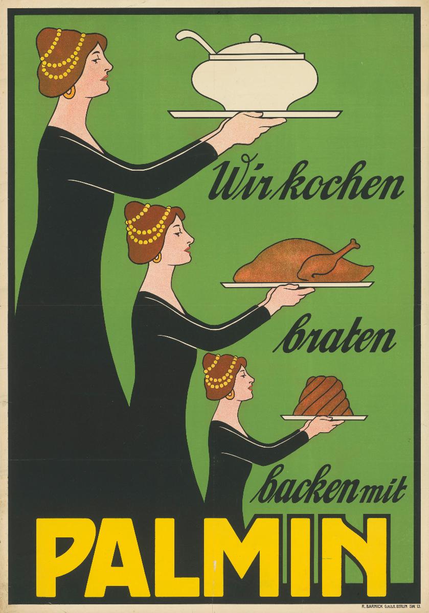 Wir kochen, braten mit Palmin - Pflanzenfett