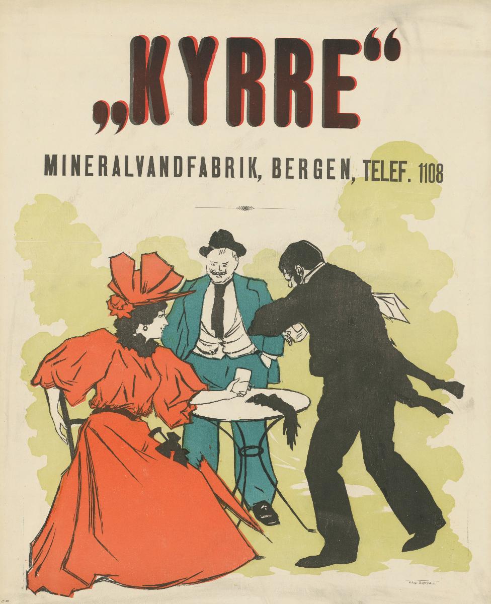 Kyrre. Mineralvandfabrik Bergen