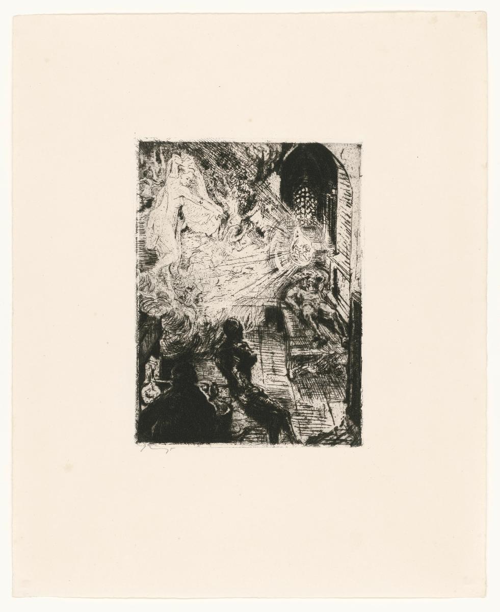 Goethes Faust - Zweiter Teil Auf einmal aber steigt ein Dunst empor (WVZ 815,127)