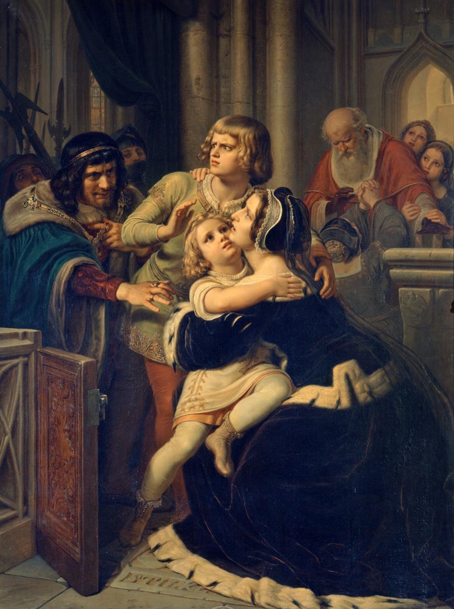 Raub der Söhne Eduards IV.