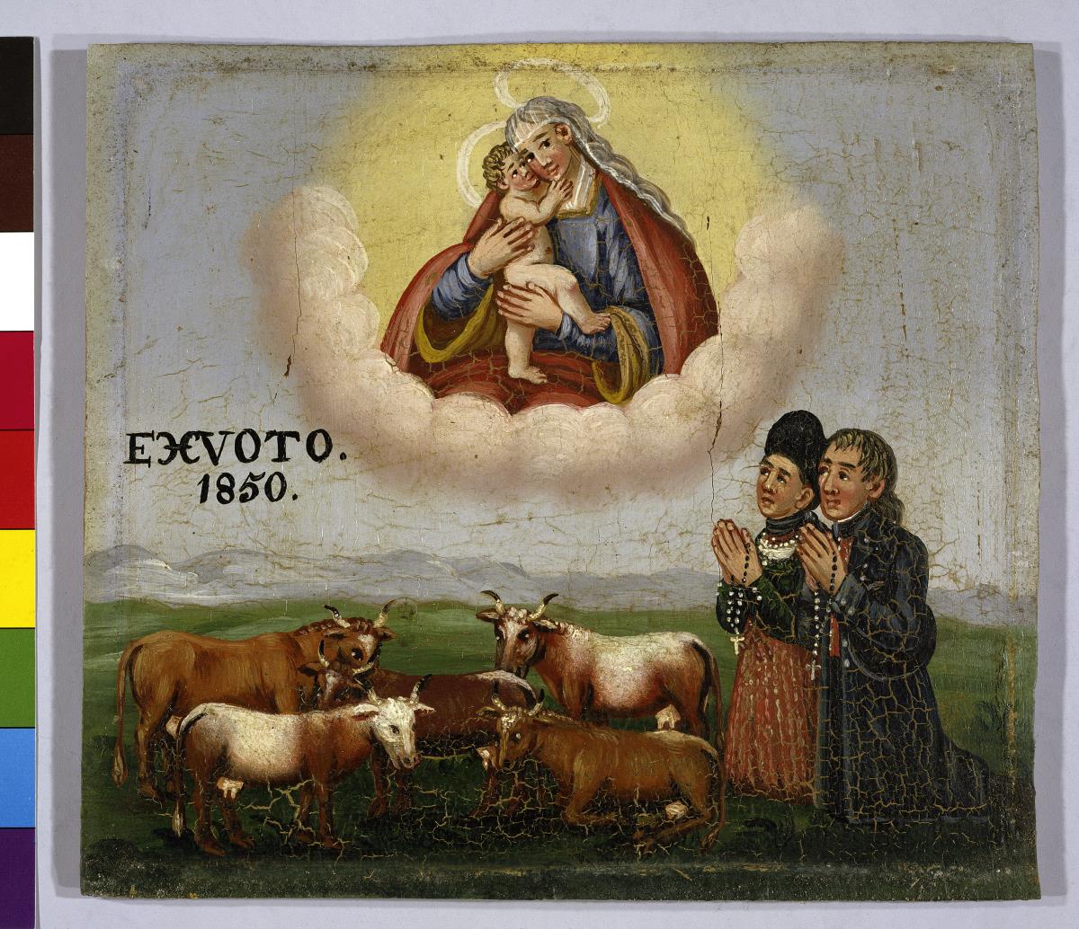 EXVOTO 1850.