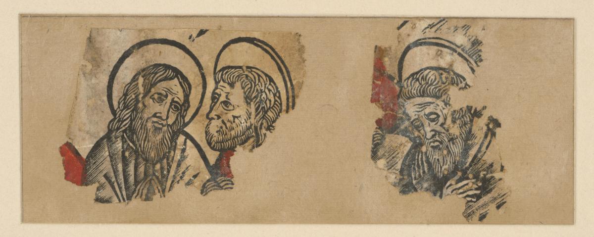 Das Abendmahl (Fragment)