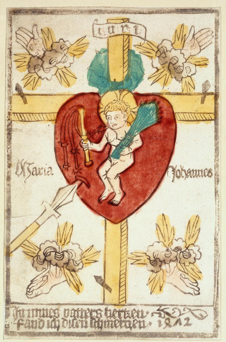Das Jesuskind im Herzen