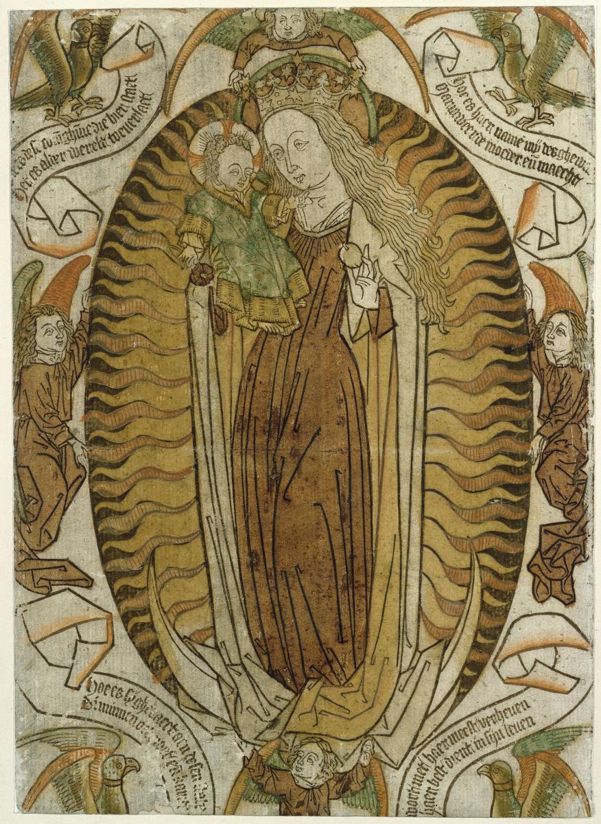 Madonna in der Strahlenglorie