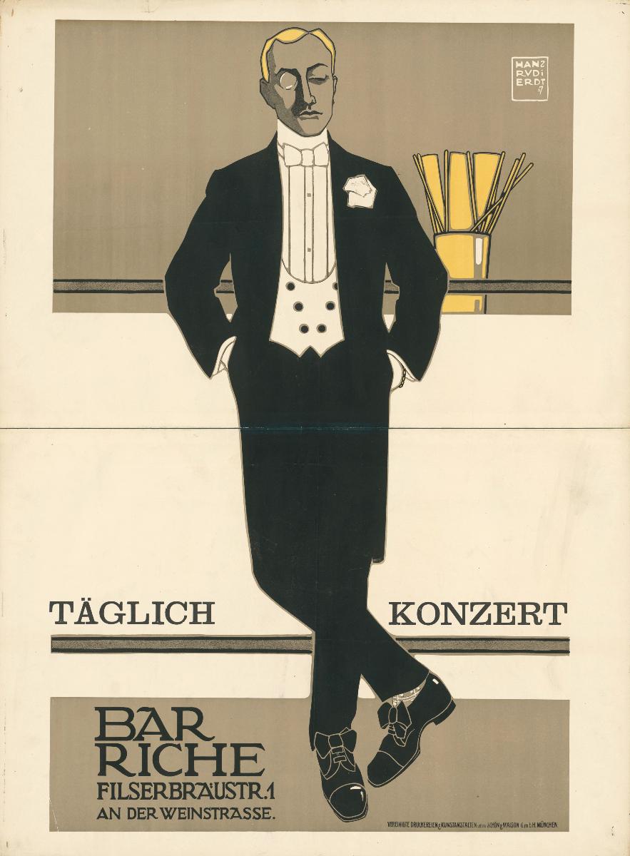 Täglich Konzert Bar Riche Filserbräustrasse 1
