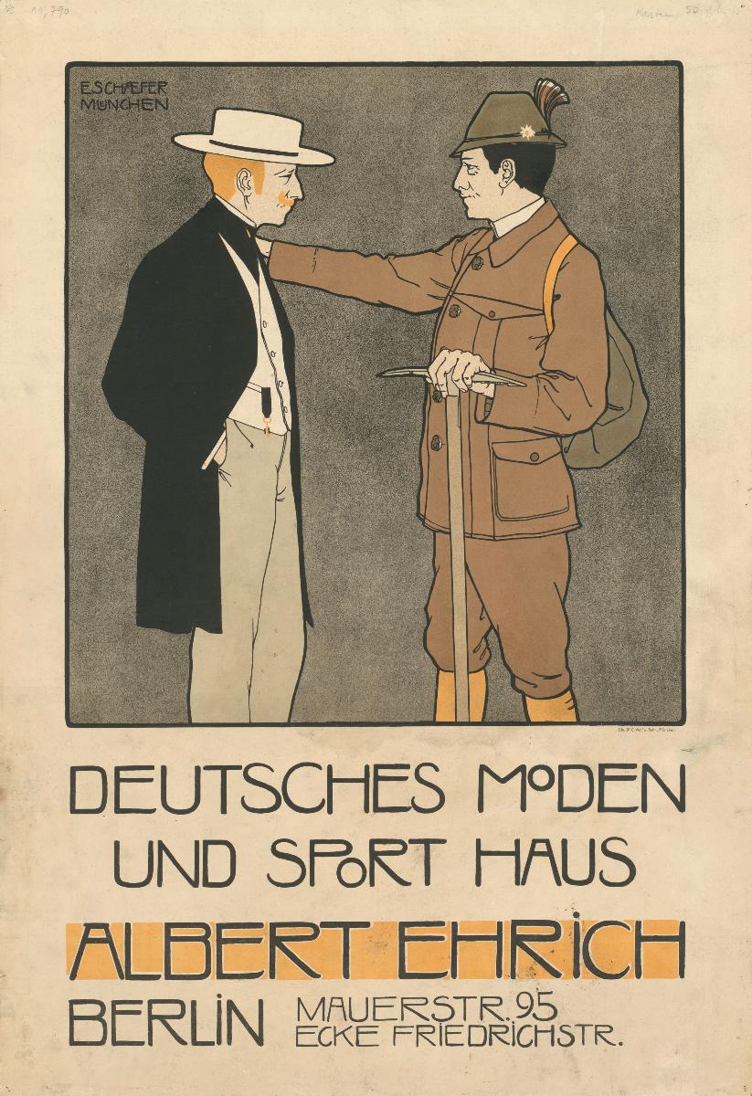 Deutsches Moden und Sporthaus Albert Ehrich Berlin