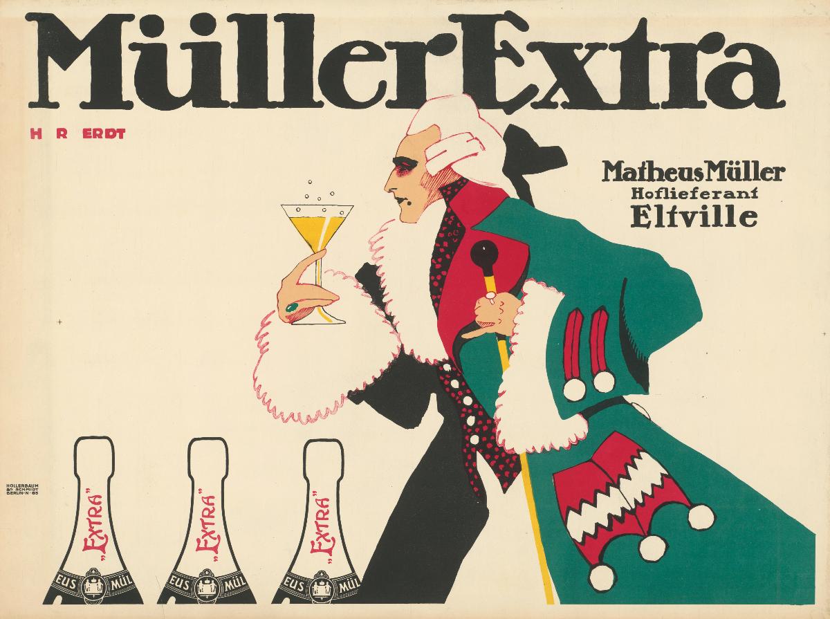 Müller Extra Sekt Matheus Müller Hoflieferant Eltville